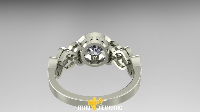 Nhẫn cưới 3D Model